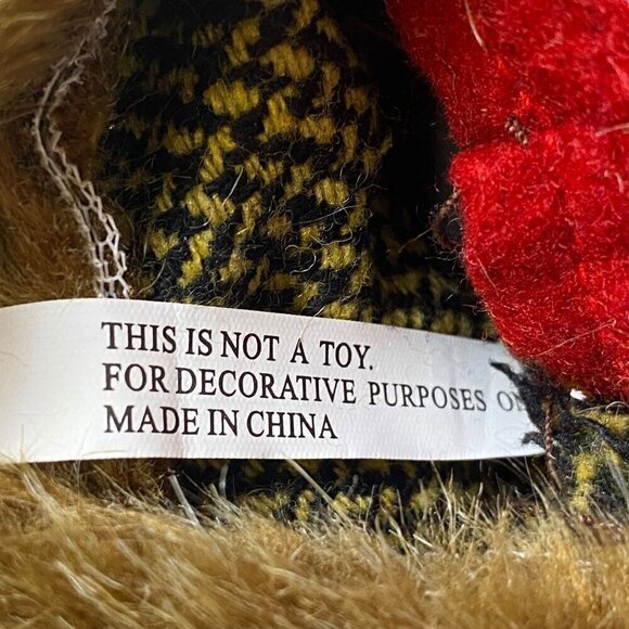 Rustic Santa Claus Christmas Holiday Decor Figurine 9" Ornament - Picture 10 of 10